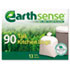 WBIGES6K90 - Recycled Can Liners, 13gal, .7 mil, 23.5 x 29.75, White, 90 Bags/Box