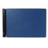 WLJ22665N - Raven Vinyl-Guarded Post Binder, 11 x 17, 8-1/4 Center, Light Blue