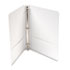 WLJ36214W - Economy Vinyl Round Ring View Binder, 11 x 8-1/2, 1" Capacity, White