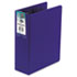 WLJ36544BL - Large Capacity Hanging Post Binder, 11 x 8-1/2, 2" Capacity, Blue