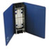 WLJ36549BL - Hanging Post Binder, 11 x 8-1/2, 3" Capacity, Blue