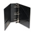 WLJ38449B - Heavy-Duty No-Gap D-Ring Binder With Label Holder, 3" Capacity, Black