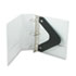 WLJ38649W - Basic D-Ring Vinyl View Binder, 3" Capacity, White