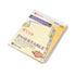WLJ54131 - Gold Pro Insertable Tab Index, Clear 8-Tab, Letter, Buff Sheets