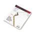 WLJ54149 - Gold Pro Insertable Tab Index, Clear 8-Tab, Letter, White Sheets