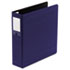WLJ87607 - Locking No-Gap D-Ring Vinyl Binder, 2" Capacity, Blue