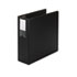 WLJ87609 - Locking No-Gap D-Ring Vinyl Binder, 3" Capacity, Black