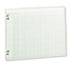 WLJG3024 - Accounting Sheets, 24 Columns, 11 x 14, 100 Loose Sheets/Pack, Green