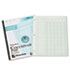 WLJG7206A - Accounting Pad, Six Six-Unit Columns, 8-1/2 x 11, 50-Sheet Pad