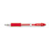 ZEB46730 - Sarasa Roller Ball Retractable Gel Pen, Red Ink, Fine, Dozen