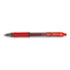 ZEB46830 - Sarasa Roller Ball Retractable Gel Pen, Red Ink, Medium, Dozen