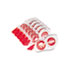 UNV75606 - Correction Tape with Two-Way Dispenser, Non-Refillable, 1/5" x 472", 6/Pack