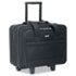 USLB1004 - Rolling Laptop Case, Poly, 16 x 6 1/2 x 15, Black