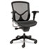 ALEEQA42ME10B - EQ Series Ergonomic Multifunction Mid-Back Mesh Chair, Black Base