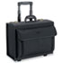 USLPV784 - Rolling Catalog Case, Polyvinyl, 18-3/4 x 10-1/2 x 14-3/4, Black
