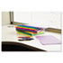 UNV12306 - Recycled Interior File Folders, 1/3 Cut Top Tab, Letter, Assorted, 100/Box