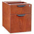 ALEVA552222MC - Valencia Series 3/4 Box/File Pedestal, 15-5/8 x 20-1/2 x 19-1/4, Medium Cherry