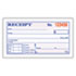 ABFDC2501 - Receipt Book, 2 3/4 x 5 3/8, Two-Part, 50 Forms