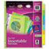 AVE11901 - WorkSaver Big Tab Plastic Dividers, 8-Tab, Letter, Multicolor
