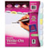 AVE16171 - Translucent Multicolor Write-On Dividers, 8-Tab, Letter, 1 Set