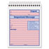 TOP4010 - Telephone Message Book with Fax/Mobile Section, 4-1/4 x 5 1/2, Two-Part, 50/Book