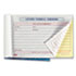 TOP46373 - Avoid Verbal Orders Manifold Book, 6 1/4 x 4 1/4, Two-Part Carbonless, 50 Sets/Book