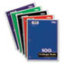 TOP65161 - Wirebound 1-Subject Notebook, College Rule, 11 x 8-1/2, White, 100 Sheets/Pad