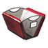 SAF2162BL - Onyx Mesh Desktop Tub File Storage Box, Letter, Black