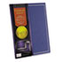 SOUPF6 - Certificate Jacket, Navy w/Gold Border, 88 lbs., 9-1/2 x 12, 5/Pack