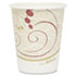 SLO370SMSYM - Hot Cups, Symphony Design, 10 oz., Beige, 1000/CT