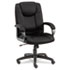ALELG41ME10B - Logan Series Mesh High-Back Swivel/Tilt Chair, Black