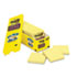 Post-it&reg; Notes Super Sticky Pads in Canary Yellow