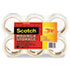 MMM36506 - Moving & Storage Tape, 1.88" x 54.6 yards, 3" Core, Clear, 6 Rolls/Pack