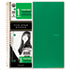 MEA06190 - Wirebound Notebooks, Quad ,1Subject White,8 1/2 x 11,100 Sheets, Assorted