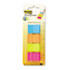 MMM672P1 - Page Markers in Dispenser, Four Colors, 4 50-Flag Dispensers/Pack
