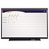 QRTPP32 - Prestige Total Erase Project Planner, 36 x 24, Gray Aluminum Frame