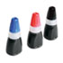 NSN2073959 - AccuStamp Refill Ink, .35 oz Bottle, Blue, GSA 7510012073959 