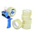NSN5796872 - Commercial Packaging Tape w/Dispenser, 2" x 55 yds, Clear, 6/Pack, GSA 7510015796872 