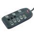 IVR71656 - Surge Protector, 8 Outlets, 6ft Cord, Tel/DSL, 2160 Joules