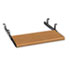 HON4022C - Slide-Away Keyboard Platform, Laminate, 21-1/2w x 10d x 1-1/8h, Harvest