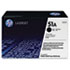 HEWQ7551A - Q7551A (HP 51A) Toner, 6500 Page-Yield, Black