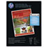 HEWQ6543A - Color Laser Brochure Paper, 98 Brightness, 40lb, 8-1/2 x 11, White, 150 Shts/Pk