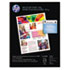 HEWQ6611A - Color Laser Brochure Paper, 97 Brightness, 40lb, 8-1/2 x 11, White, 150 Shts/Pk