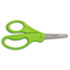 FSK94167097 - Children's Safety Scissors, Blunt, 5 in. Length, 1-3/4 in. Cut