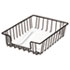 FEL60112 - Workstation Letter Desk Tray Organizer, Wire, Black