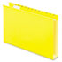 ESS4153X2YEL - Reinforced 2" Extra Capacity Hanging Folders, Legal, Yellow, 25/Box