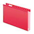 ESS4153X2RED - Reinforced 2" Extra Capacity Hanging Folders, Legal, Red, 25/Box