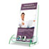 DEF775383 - Euro-Style DocuHolder, 4-1/2w x 3-3/4d x 8h, Clear