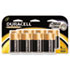 DURMN13RT8Z - Coppertop Alkaline Batteries, D, 8/Pack