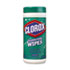COX01593CT - Fresh Scent Disinfecting Wet Wipes, Cloth, 7 x 8, 35/Canister, 12/Carton